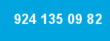 924 135 09 82 924 135 09 82